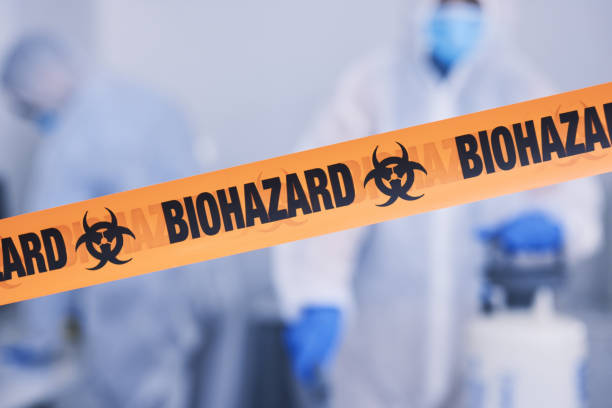 Professional Unattended Death Cleanup technician working in Valparaiso, NE